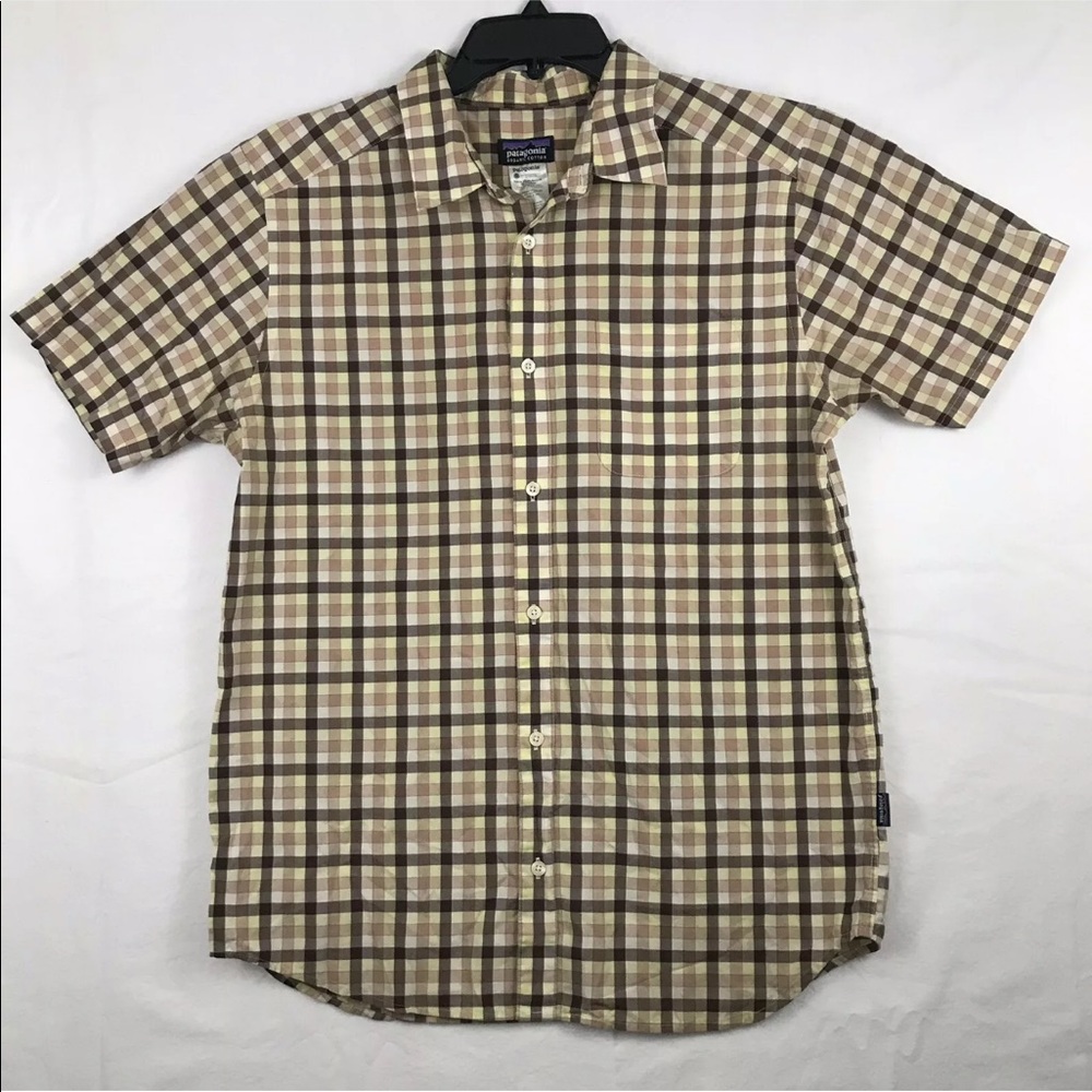 Patagonia Mens Organic Cotton Shirt